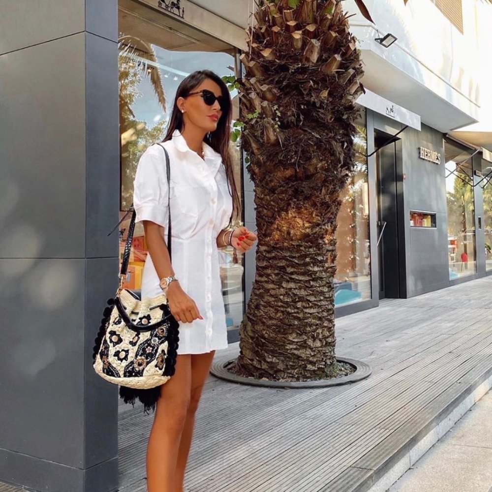 NWT ZARA SHORT POCKET DRESS TRF